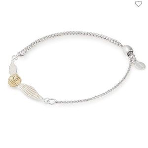 Alex and Ani Harry Potter Golden Snitch Bracelet